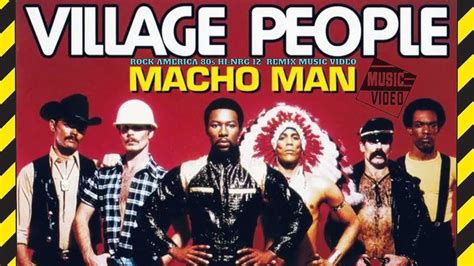 village people macho man.
